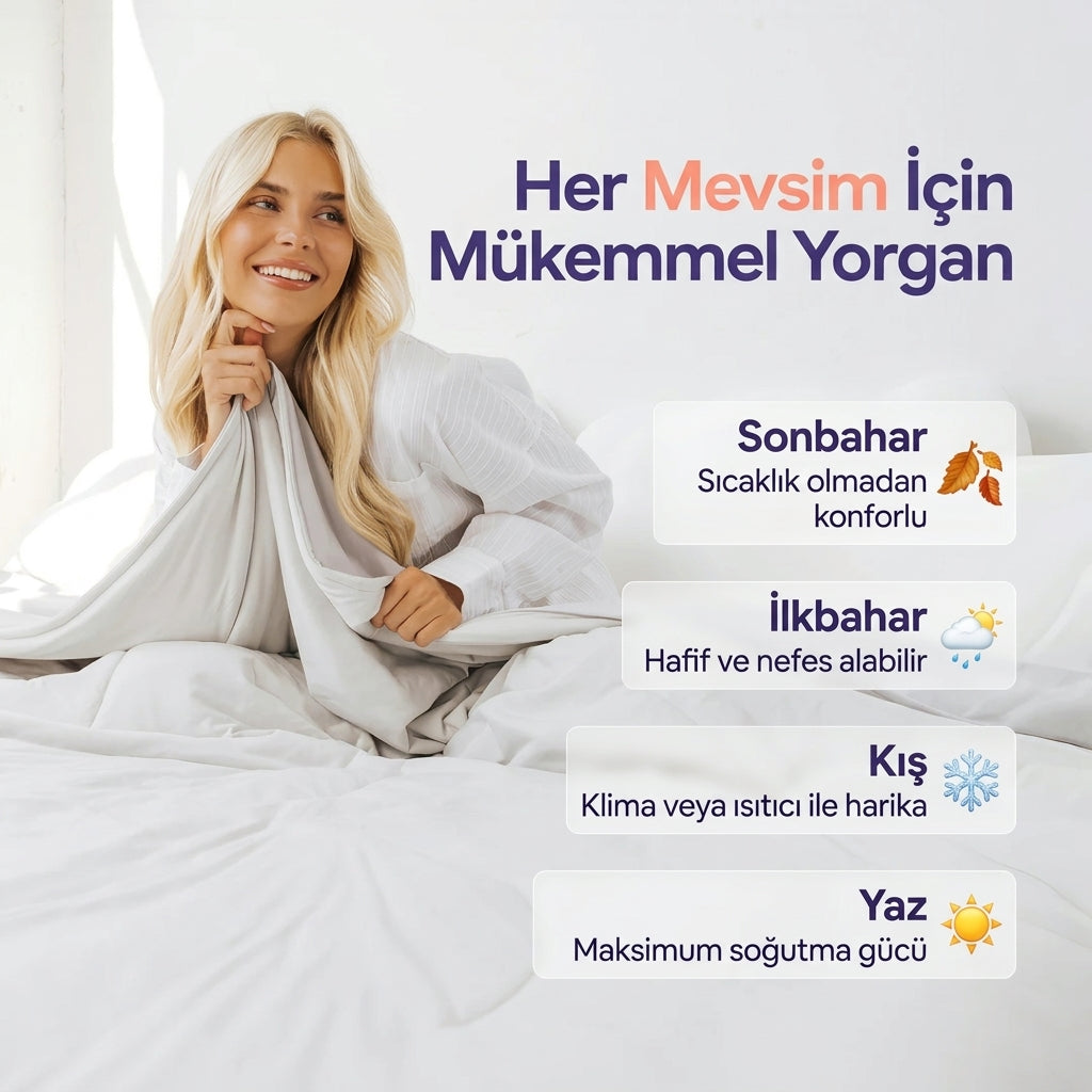 Myso™ Serinletici Yorgan