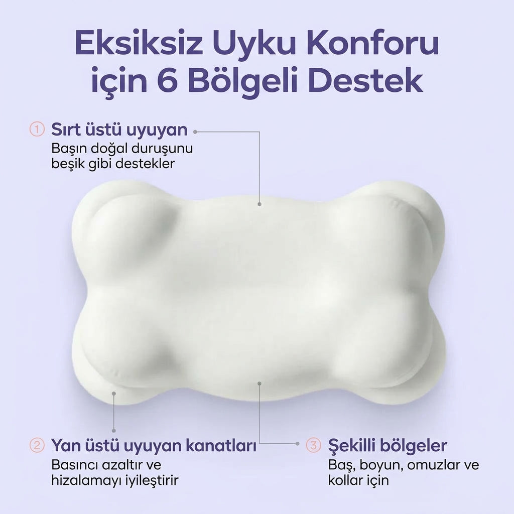 Myso™ Bulut Hizalayıcı Yastık
