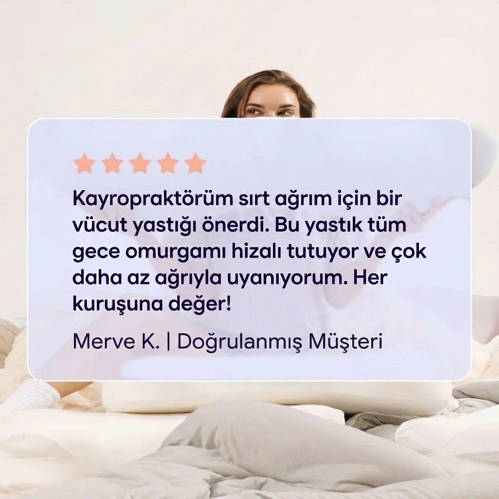 Myso™ Duruş Destekli Serin Yastık