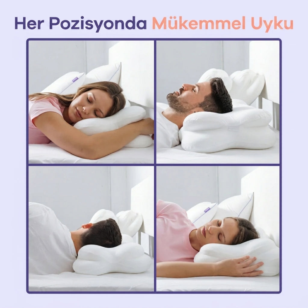 Myso™ Bulut Hizalayıcı Yastık