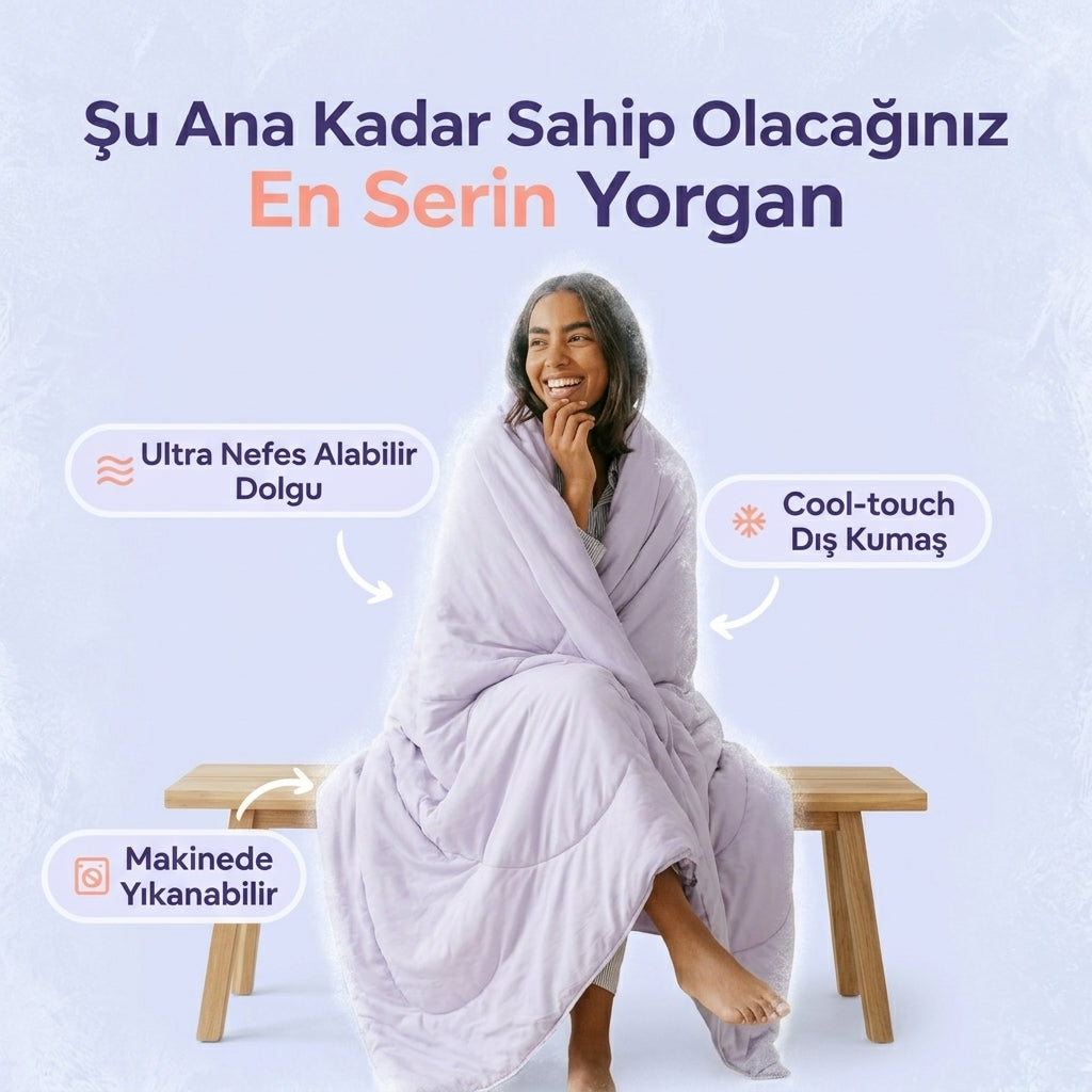 Myso™ Serinletici Yorgan
