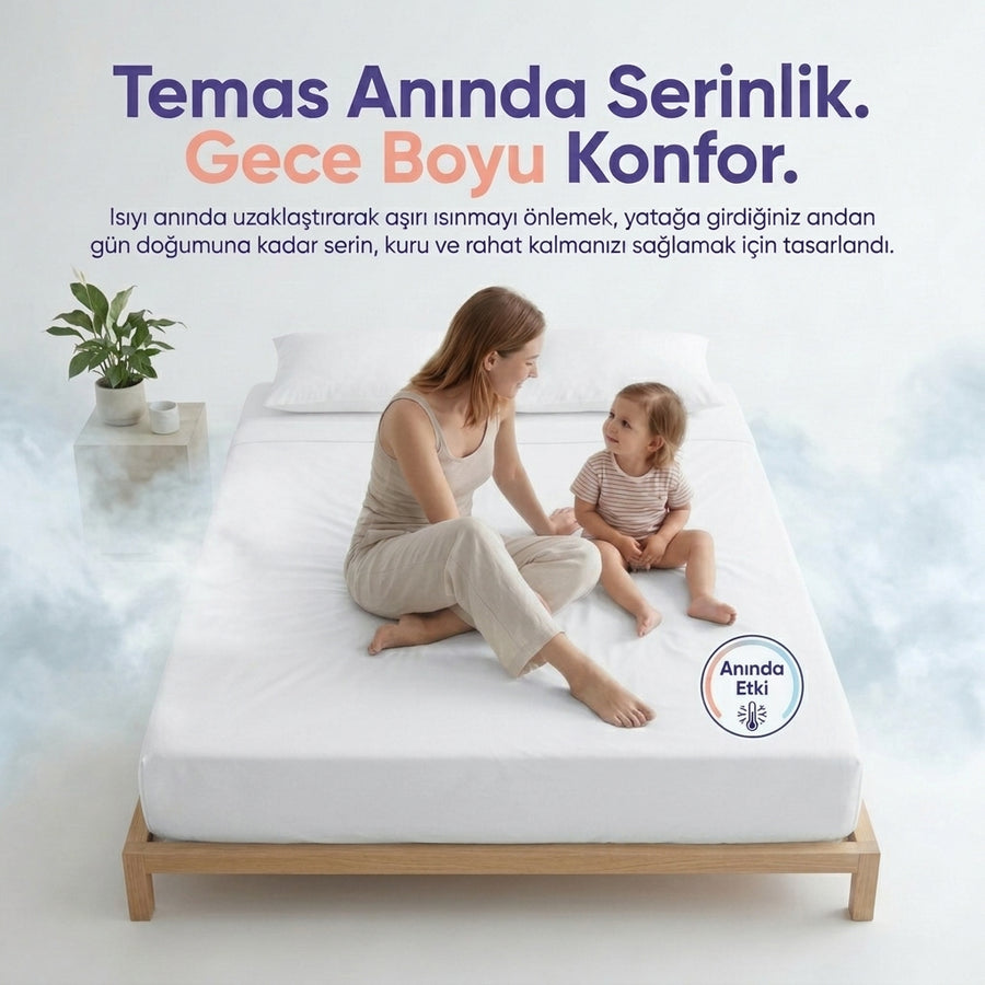 Myso™ Serinletici Çarşaf Seti