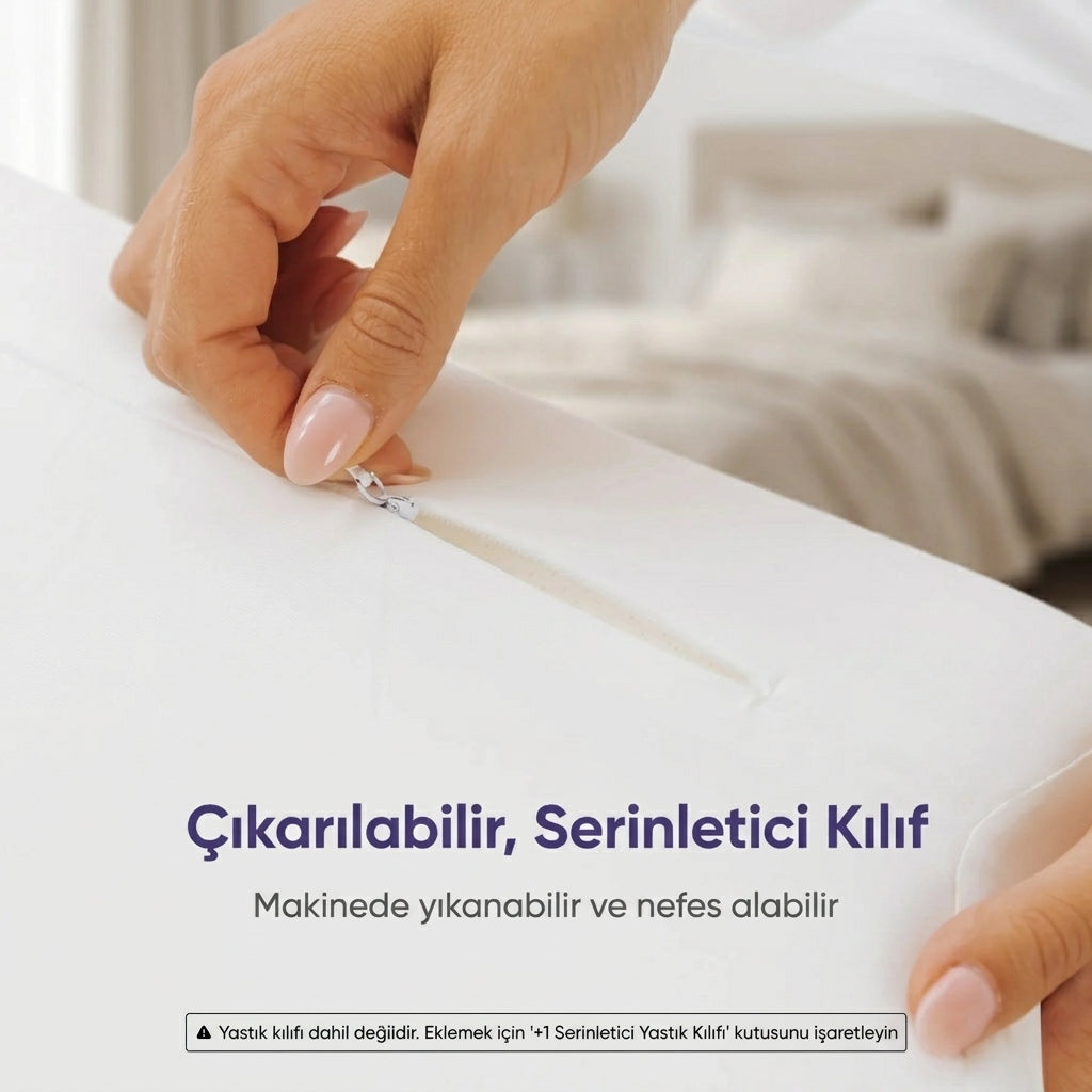 Myso™ Bulut Hizalayıcı Yastık