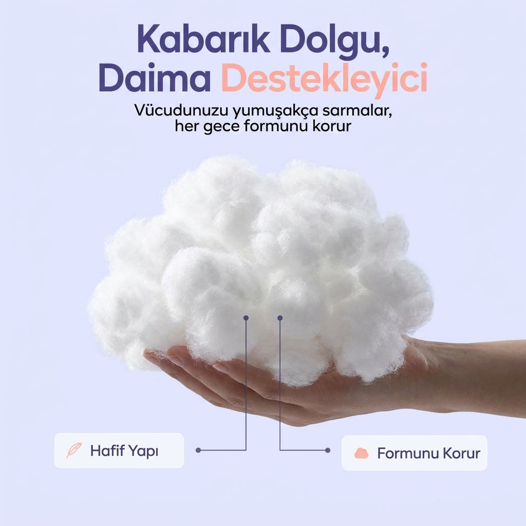 Myso™ Duruş Destekli Serin Yastık