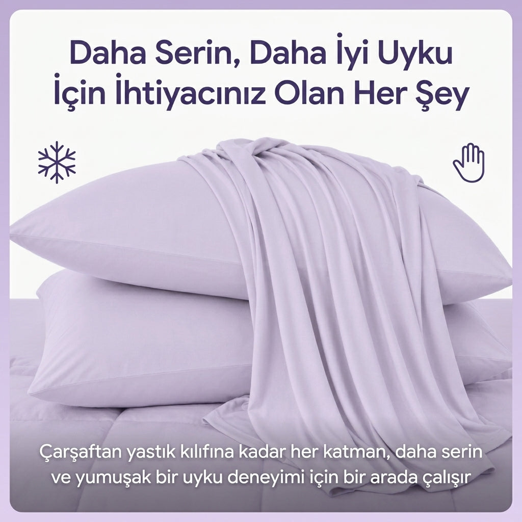 Myso™ Serinletici Çarşaf Seti