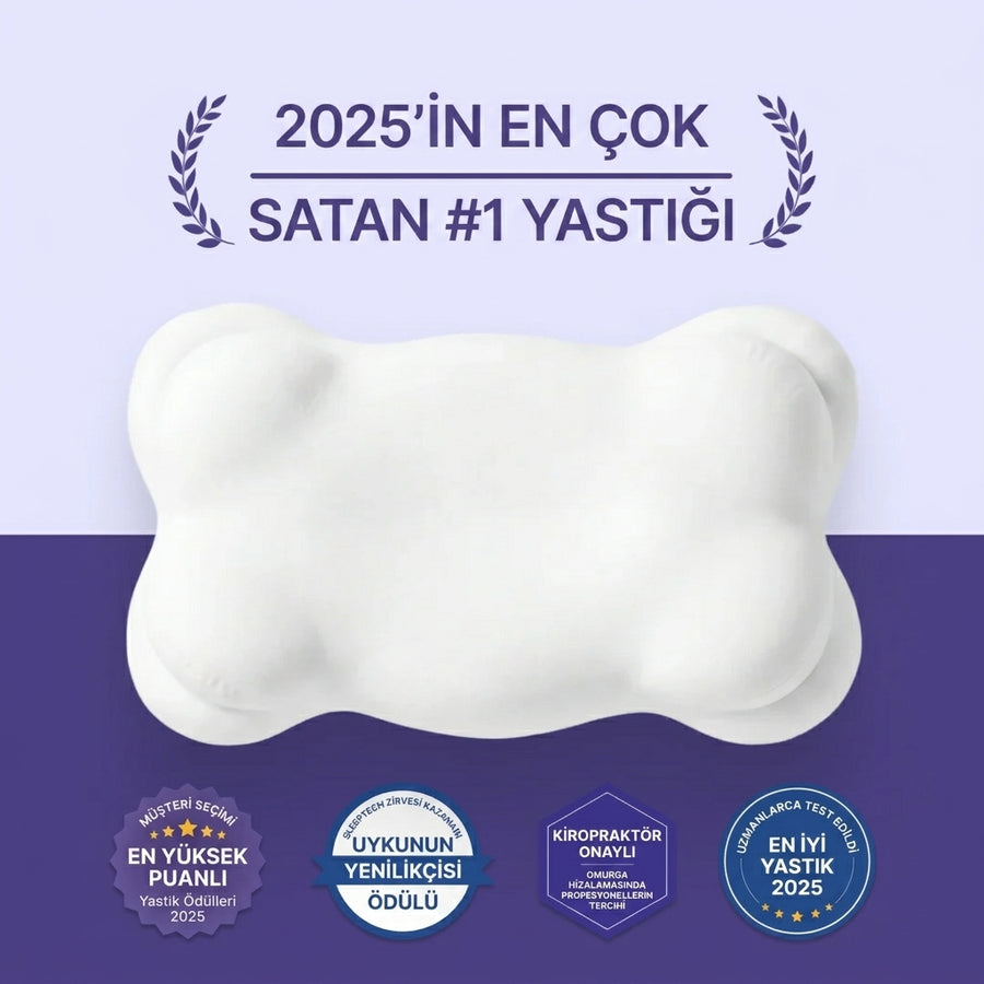 Myso™ Bulut Hizalayıcı Yastık