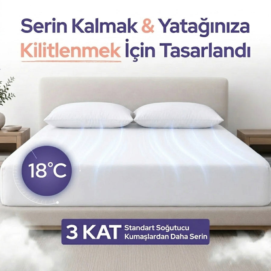 Myso™ Serinletici Çarşaf Seti