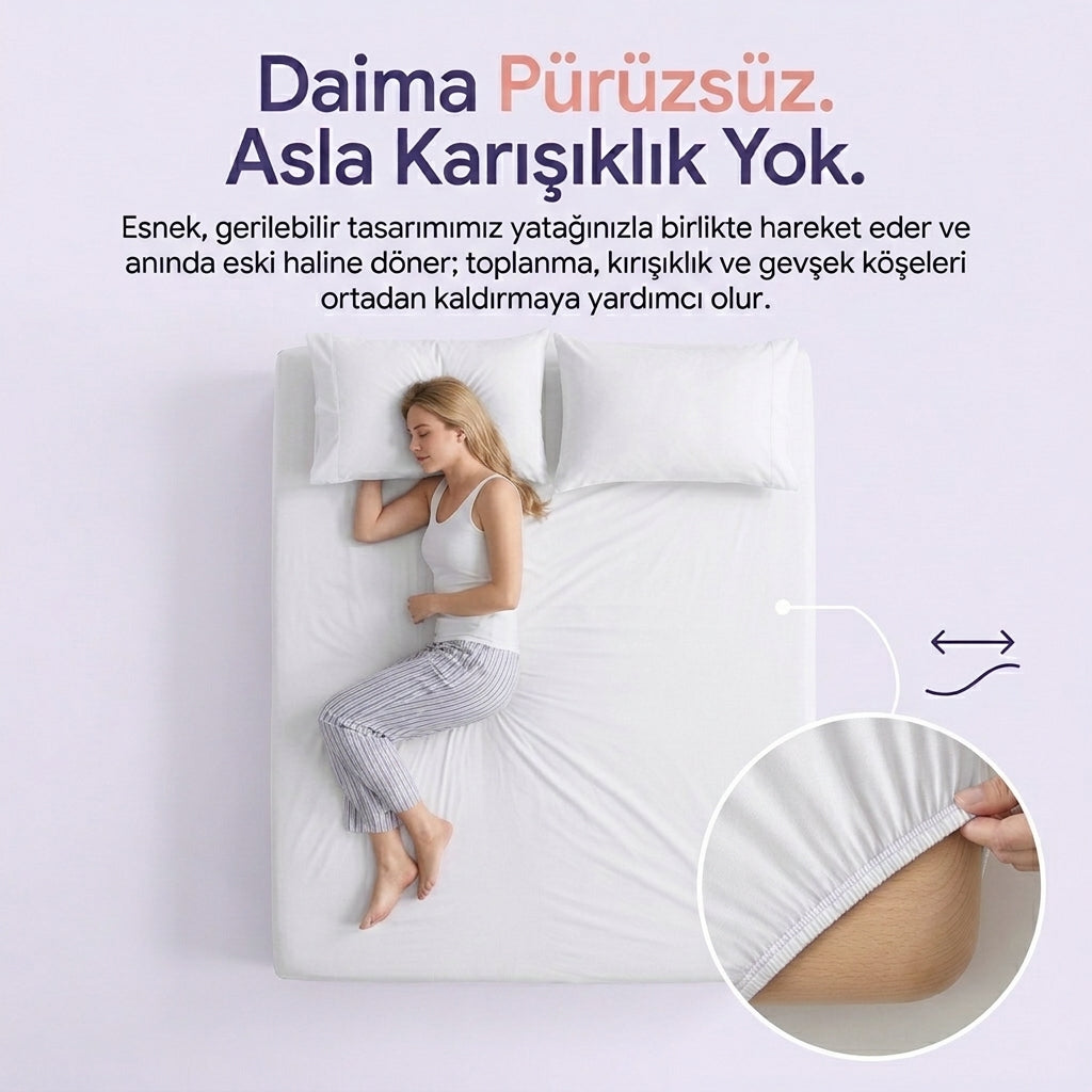 Myso™ Serinletici Çarşaf Seti