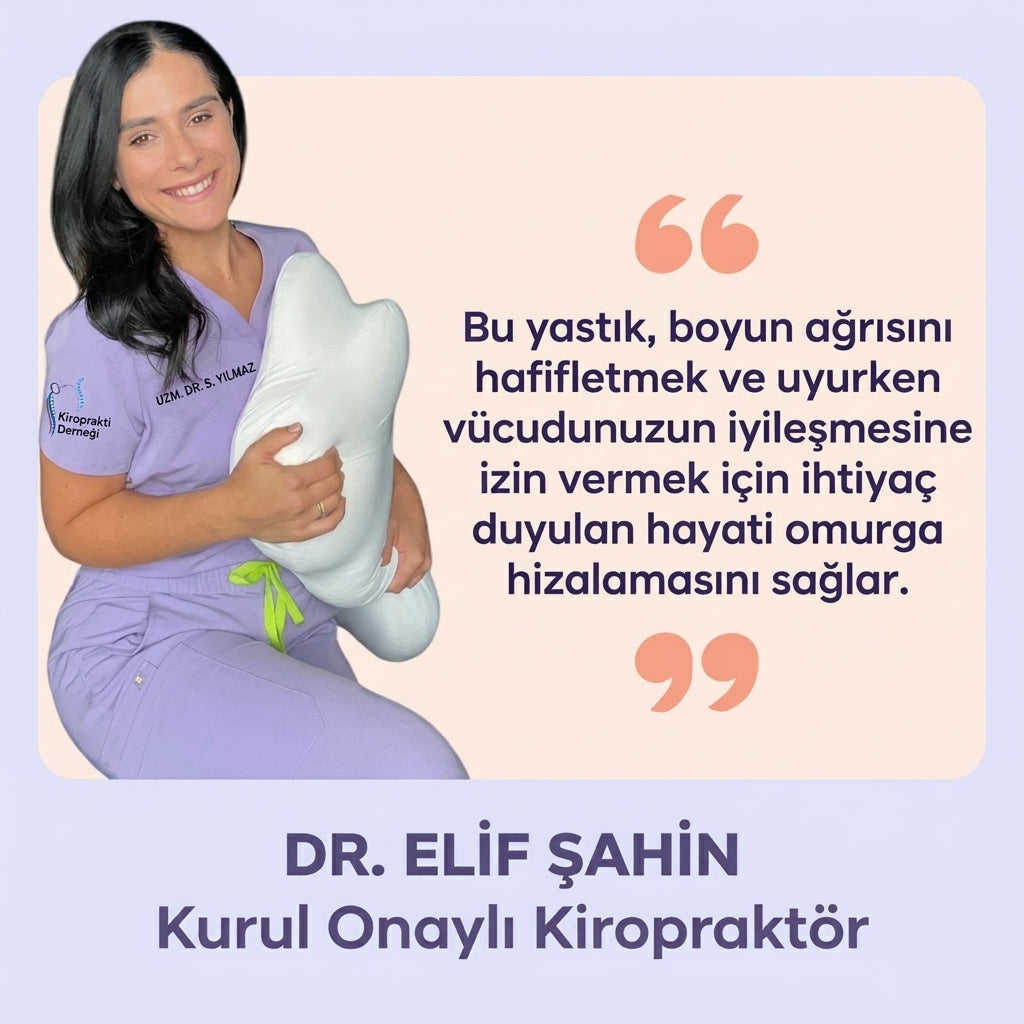 Myso™ Bulut Hizalayıcı Yastık