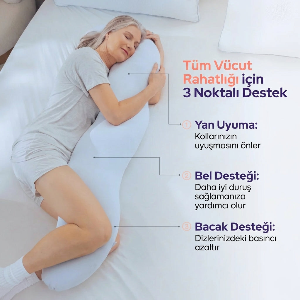 Myso™ Duruş Destekli Serin Yastık