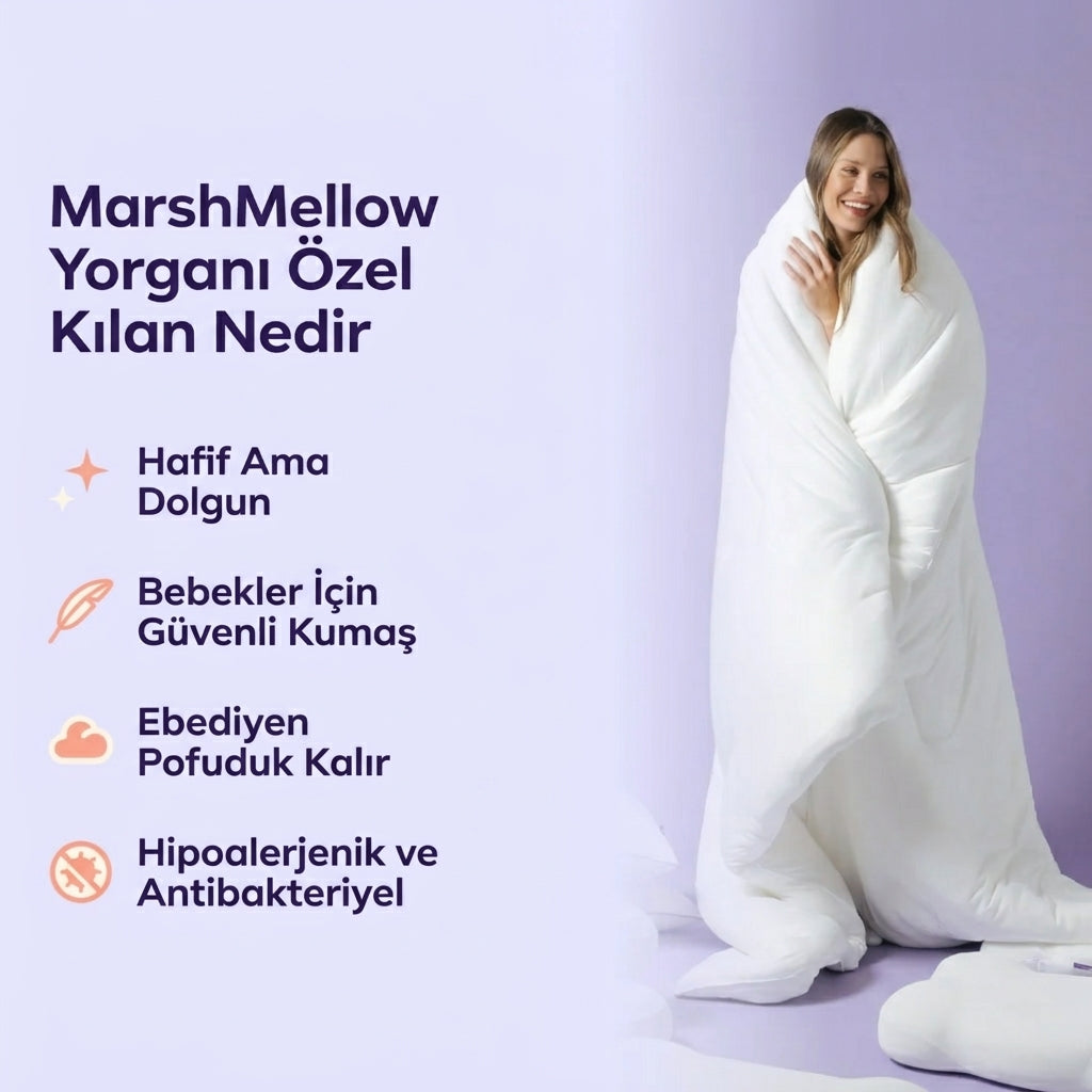 Myso™ Marshmellow Yorgan