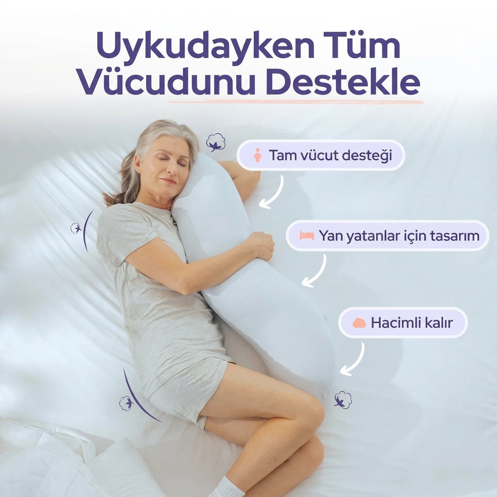 Myso™ Duruş Destekli Serin Yastık