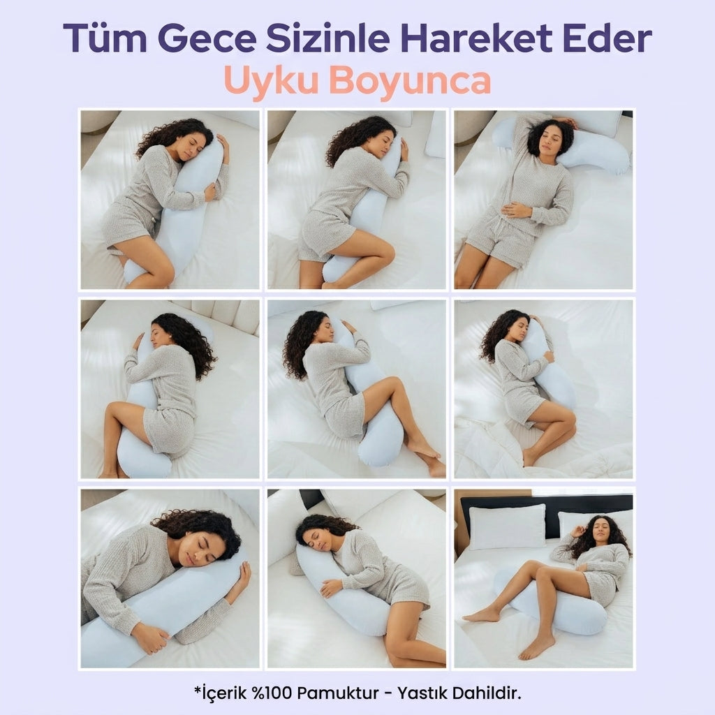 Myso™ Duruş Destekli Serin Yastık